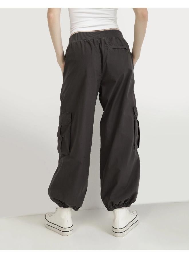 Aerie Poplin Cargo Jogger - Image 4