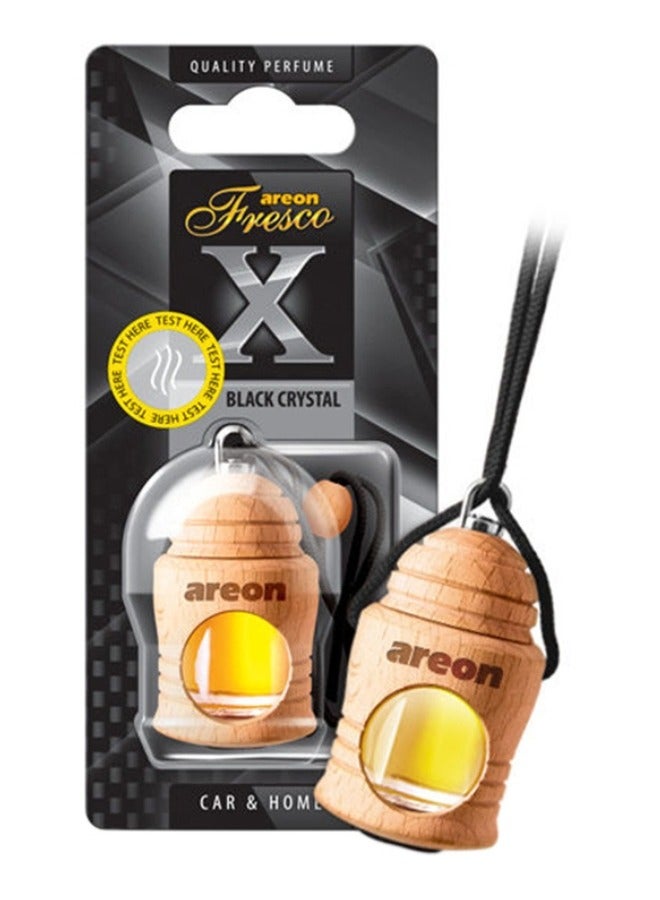 Areon معطر هواء كريستال أسود - عطر أنيق وطويل الأمد