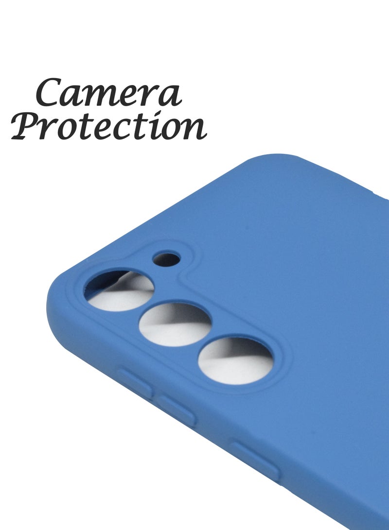 BORTONY Galaxy S23 Case Camera Protective Soft Silicone Cover Case Luxury Design Flexible Slim Cover Compatible with Samsung Galaxy S23 - Image 4