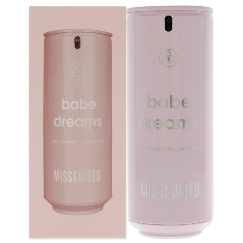 Missguided Babe Dreams - Chypre Floral Fragrance For Women - Top Notes Of Pink Pepper And Bergamot - Middle Notes Of Rose And Violet - Base Notes Of Amber And Patchouli - 2.7 Oz Edp Spray - Image 1