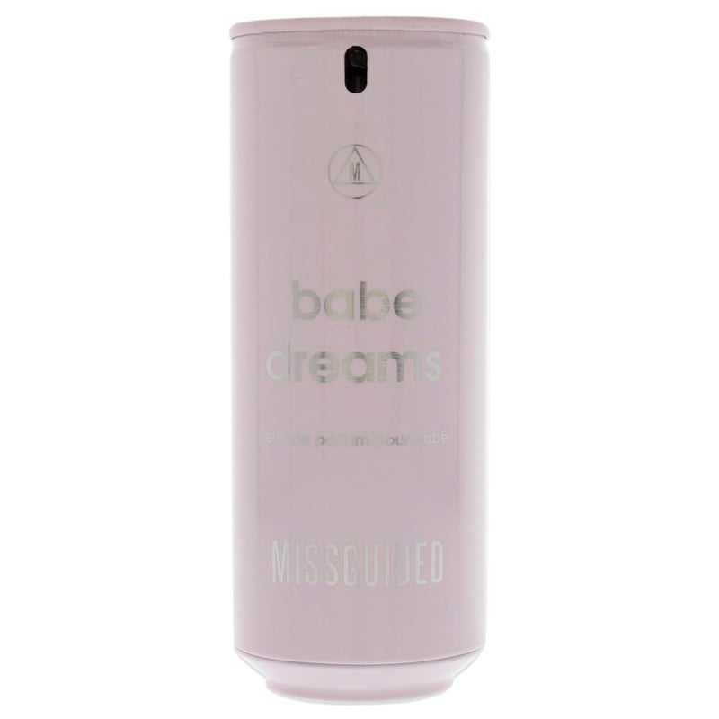 Missguided Babe Dreams - Chypre Floral Fragrance For Women - Top Notes Of Pink Pepper And Bergamot - Middle Notes Of Rose And Violet - Base Notes Of Amber And Patchouli - 2.7 Oz Edp Spray - Image 2