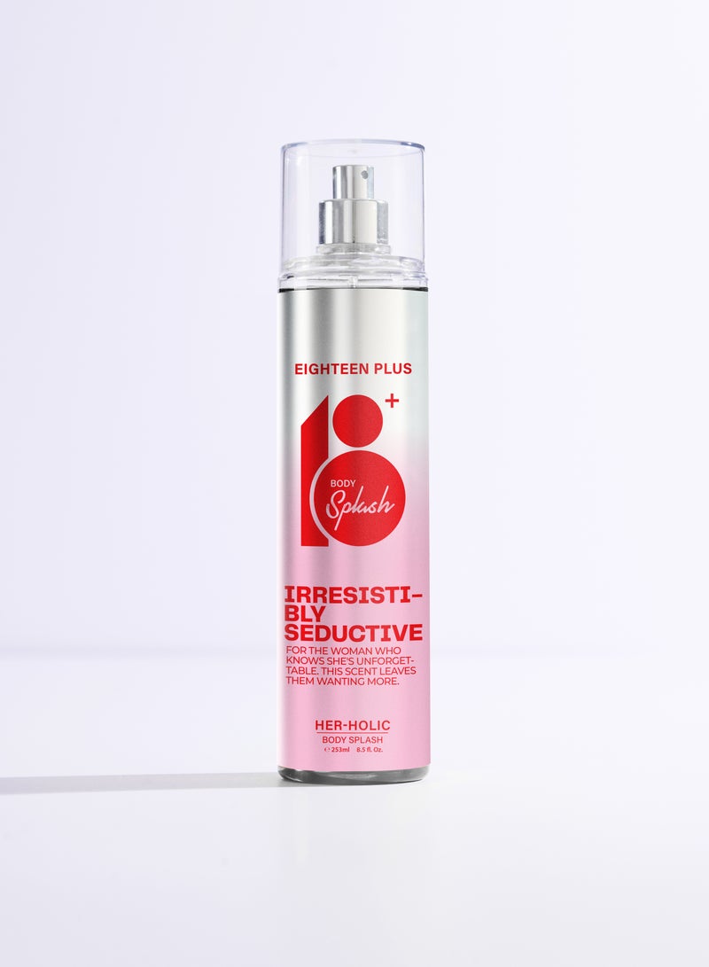 ايتين بلس معطر جسم ١٨+ ١٨+ ، للنساء - هوليك