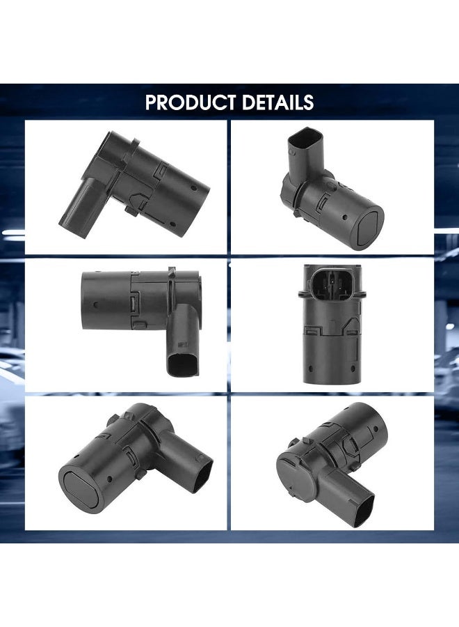 Dade 4PCS Reverse Backup Parking Sensor 4F23-15K859-AA 3F2Z15K859BA for Ford - Image 5