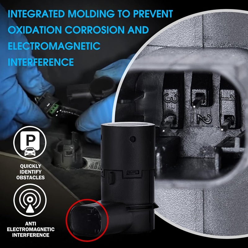 Dade 4PCS Reverse Backup Parking Sensor 4F23-15K859-AA 3F2Z15K859BA for Ford - Image 3