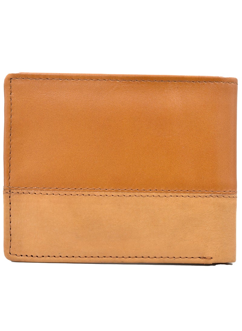 Billabong - Billabong Mens Leather Brown Wallet - Image 1