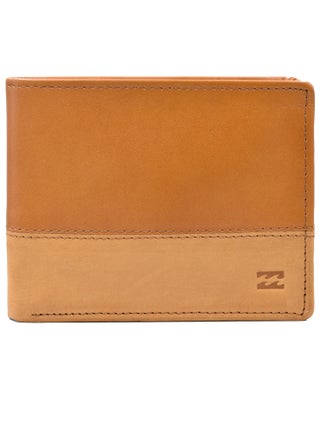 محفظة Billabong من الجلد الطبيعي باللون البني للرجال - pzsku/ZC27084B13DFD4D48B2C1Z/45/1762523595/58d94718-fafa-4171-a26b-407ff366ebc0