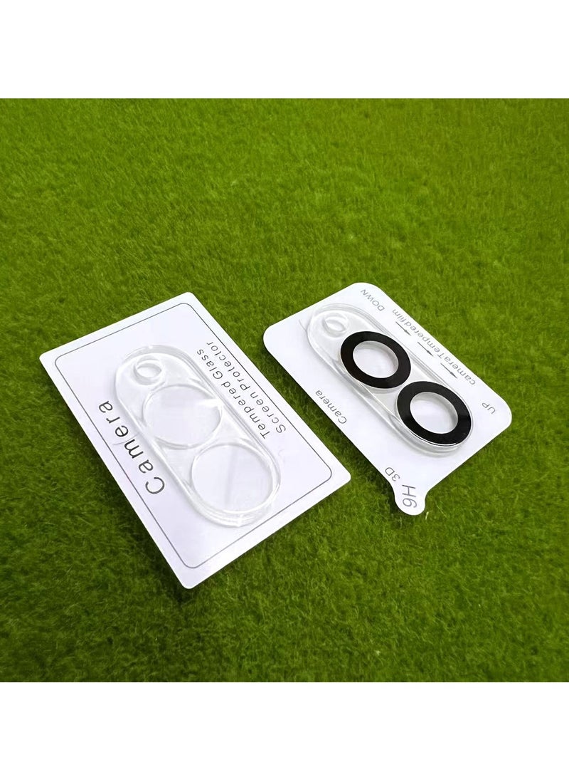 (2-Piece) Samsung Galaxy S25 Edge For Lens Protector, Scratch-resistant tempered glass camera lens protector design that preserves the original lens for Samsung Galaxy S25 Edge  - Image 2