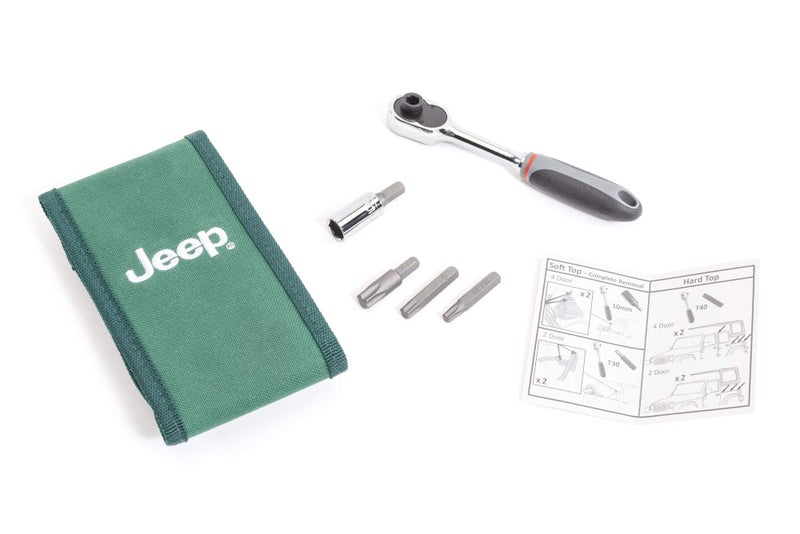 Mopar Jeep Wrangler Hard Top & Door Removal Tool Kit - Image 3