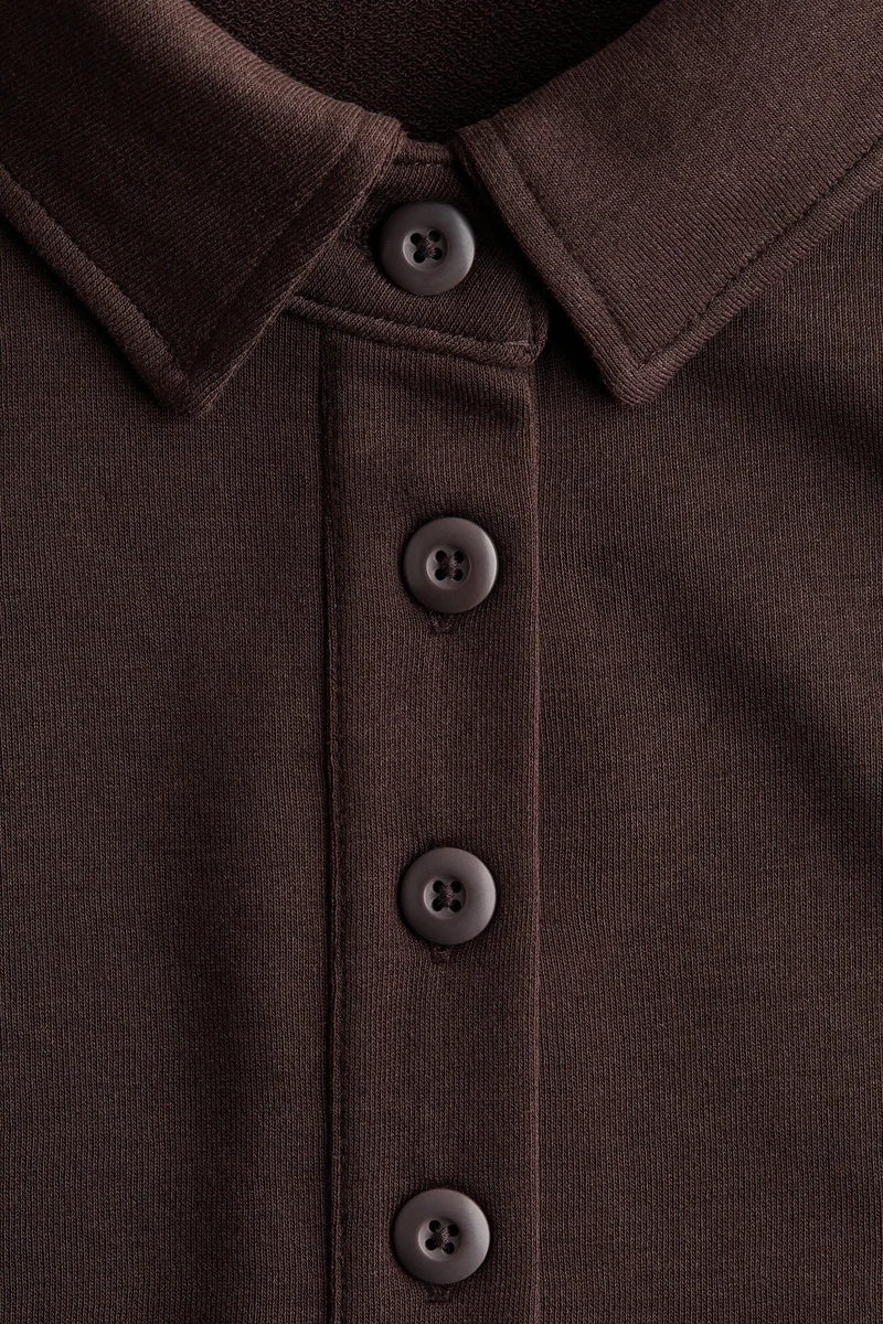 H&M Collared sweatshirt