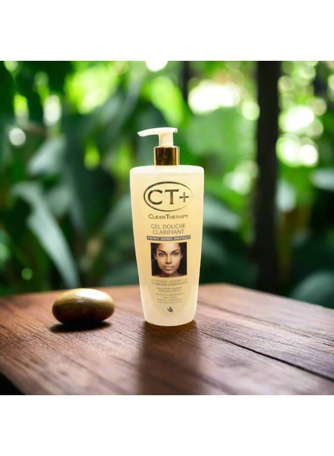 Clear Therapy Lightening Shower Gel Flawless Complexion 800 ML - Image 2