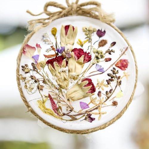 BanteyBanatey Real Natural Dried Mix Flowers for Resin Art, Soap Making, Jewellery Making, Candle Making, Scrapbooking, DIY Crafts (1 Random Box only) - Image 3