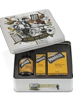 proraso Proraso Wood and Spices Beard Care Set 