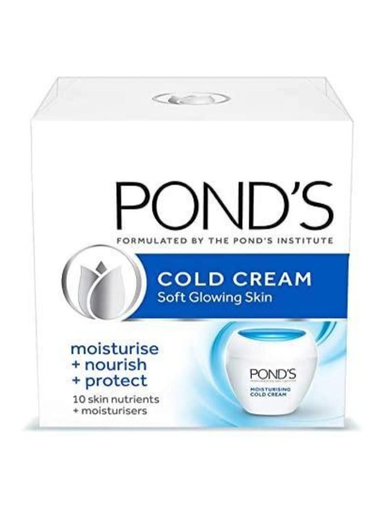 Pond's Ponds Cold Cream Soft Glowing Skin 100ml - Image 1