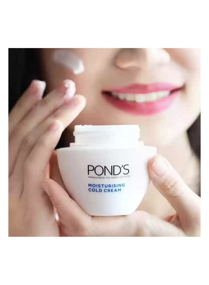 Pond's Ponds Cold Cream Soft Glowing Skin 100ml - Image 3