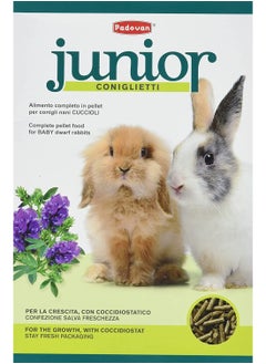 Padovan Junior Coniglietti (Rabbit) Food 850gm  - Image 1