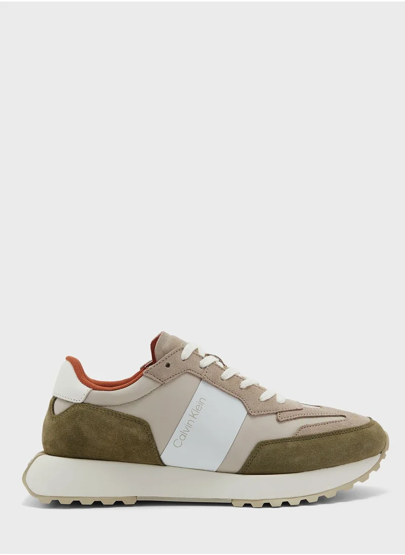 CALVIN KLEIN Color Block Low Top Sneakers