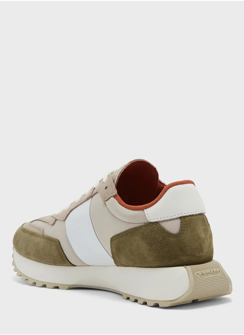 CALVIN KLEIN Color Block Low Top Sneakers
