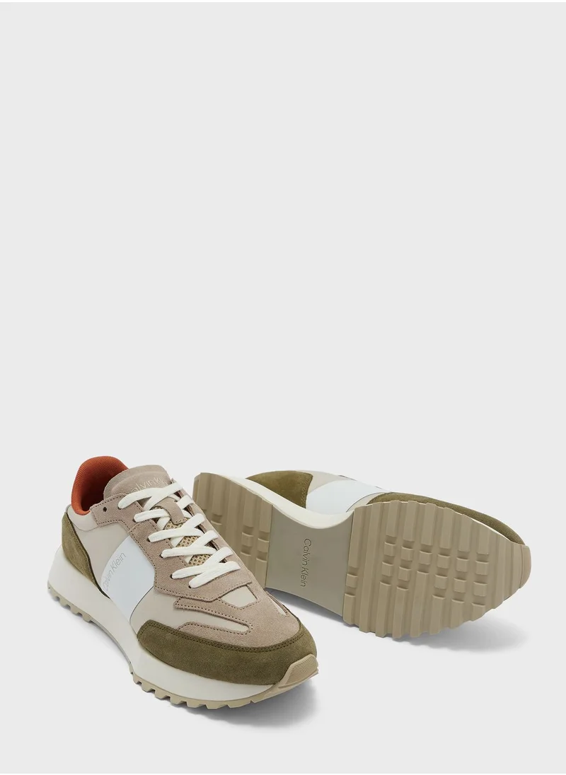 CALVIN KLEIN Color Block Low Top Sneakers