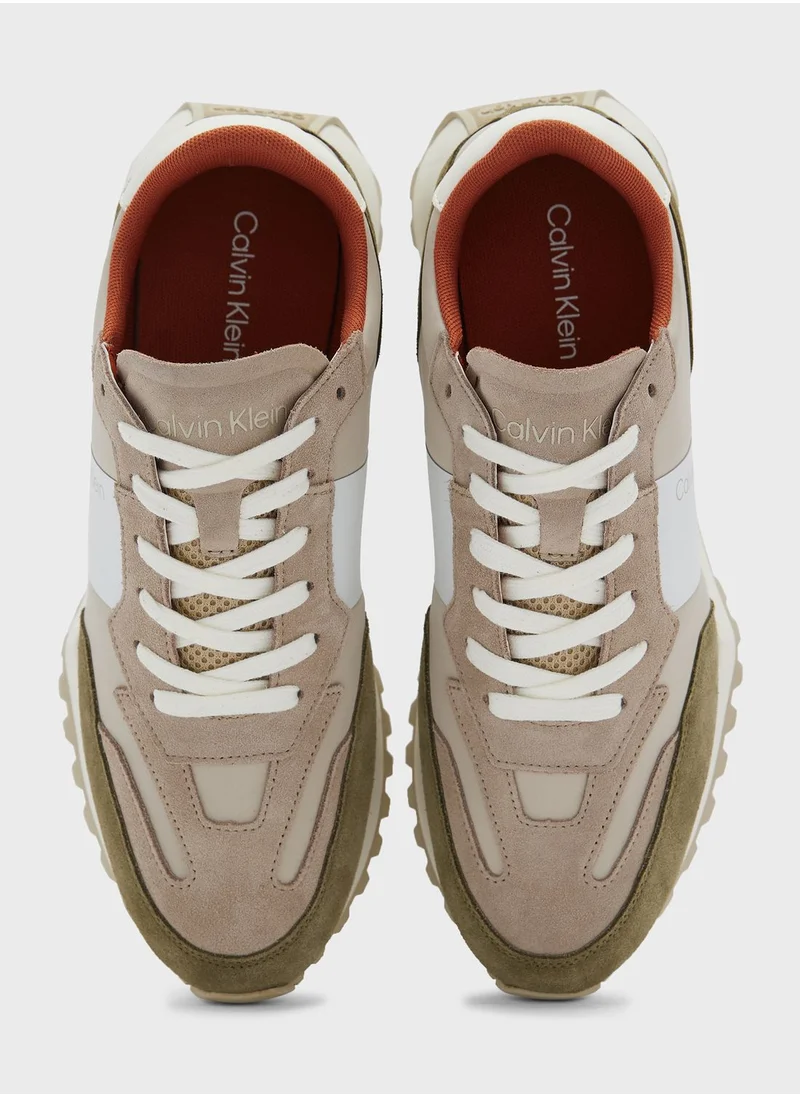 CALVIN KLEIN Color Block Low Top Sneakers