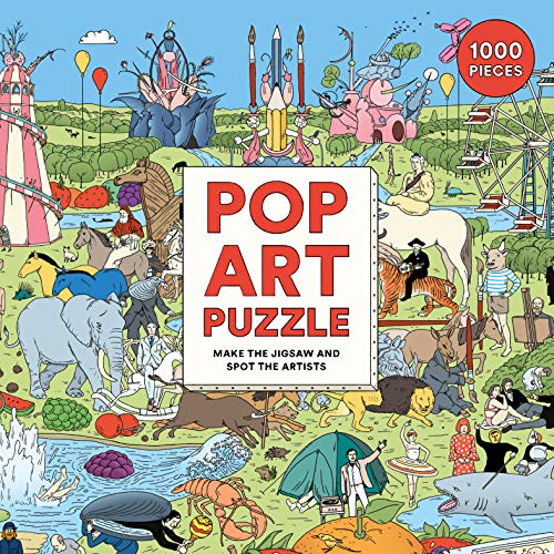 Laurence King Pop Art Puzzle 1000 Piece Puzzle - Image 1