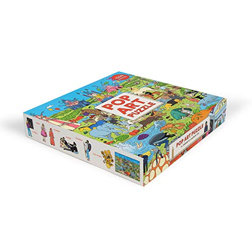 Laurence King Pop Art Puzzle 1000 Piece Puzzle - Image 4