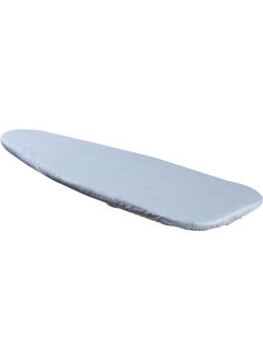 Household Essentials غطاء ومفرش طاولة الكي 1 قطعة Essentials 100% قطن ووسادة ألياف 4 مم 10 زجاجات زرقاء  - Image 1