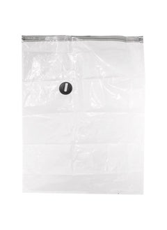 Polyethylene Anti Bacterial Air Flat Vacuum Bag 80 X 60 X 2.5cm