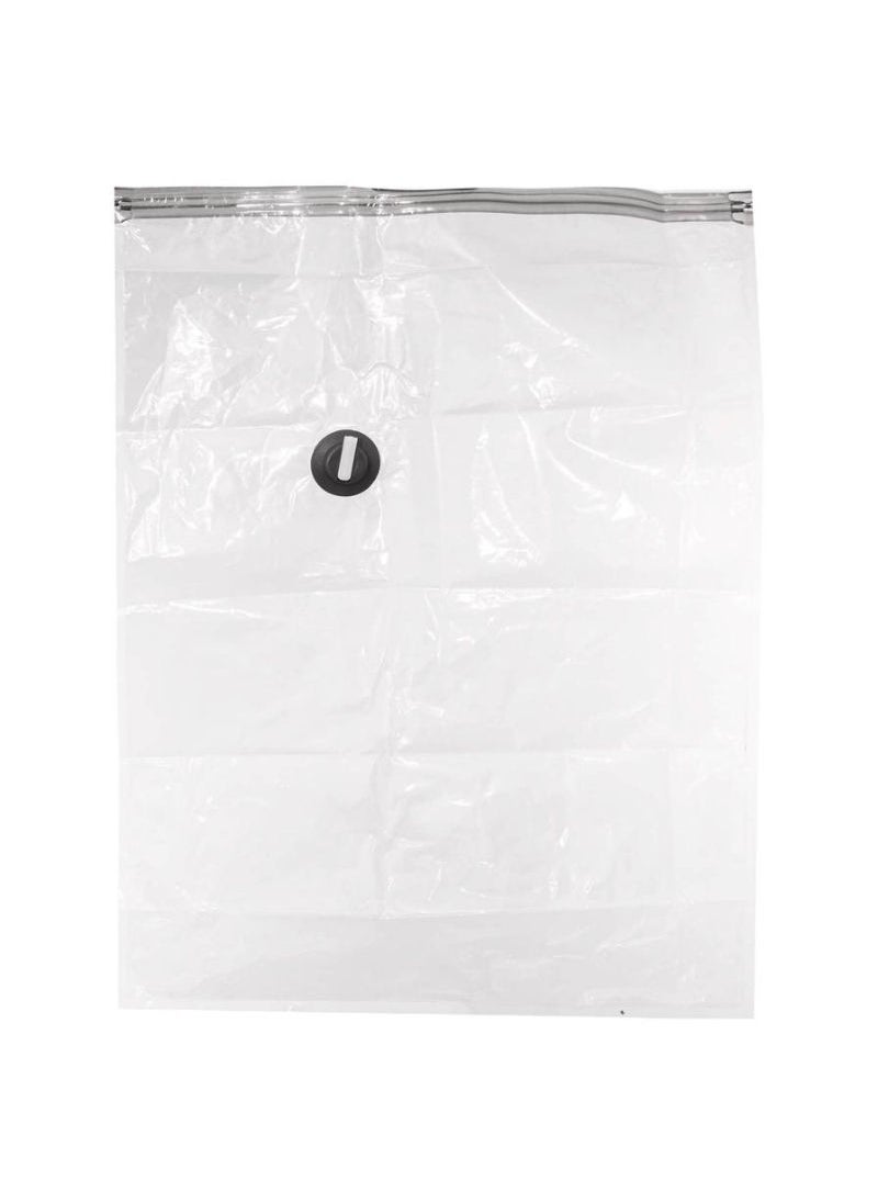 5five - Polyethylene Anti Bacterial Air Flat Vacuum Bag 80 X 60 X 2.5cm - Image 1
