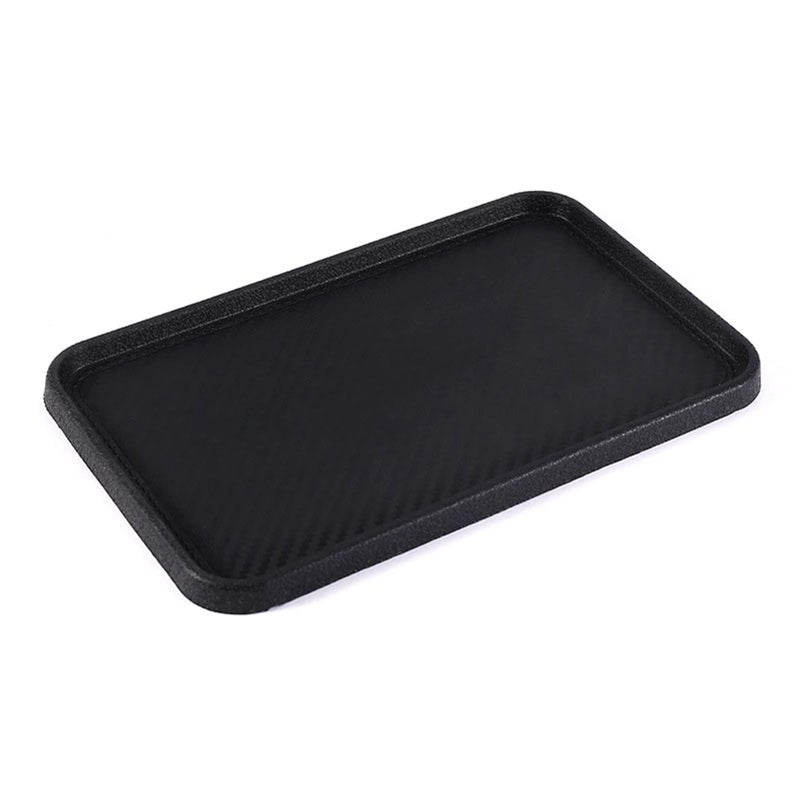 NOENNULL Mobile Phone Holder Mat Dashboard Anti Slip Mat Silicone Anti Skid Car Dash Cell Phone Holder Pad Tray for Keys Change - Image 1