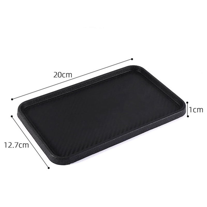 NOENNULL Mobile Phone Holder Mat Dashboard Anti Slip Mat Silicone Anti Skid Car Dash Cell Phone Holder Pad Tray for Keys Change - Image 2
