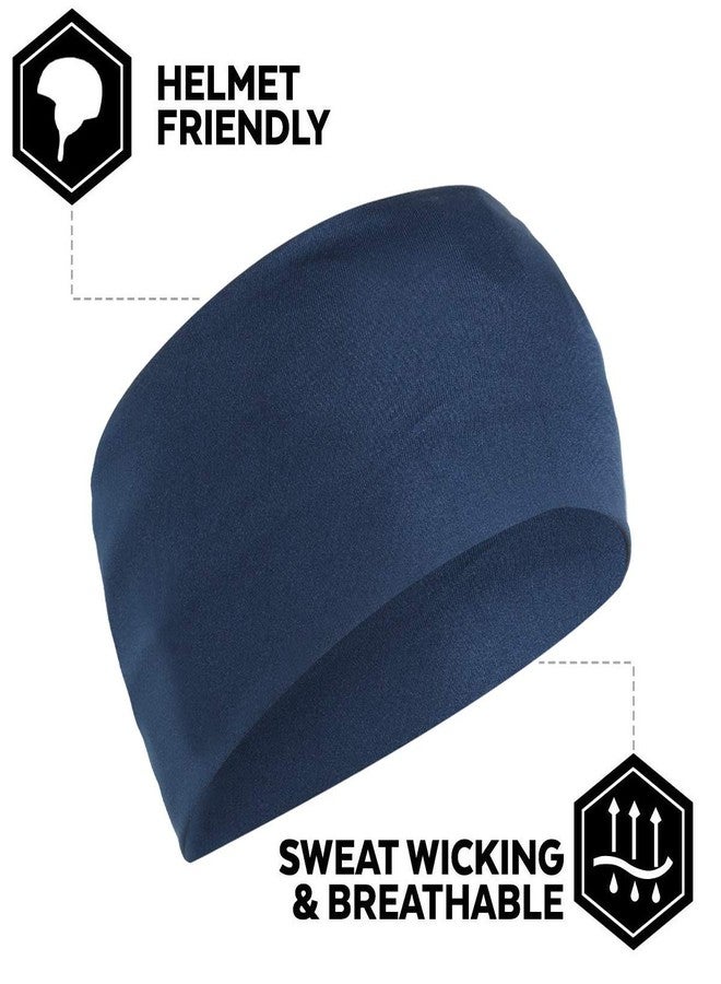 BISMAADH Keep Your Hair in Place Performance Stretch Wide, Moisture Wicking and Non-Slip Exercise Workout Headband or Sports Sweatband for Women and Men - Image 2
