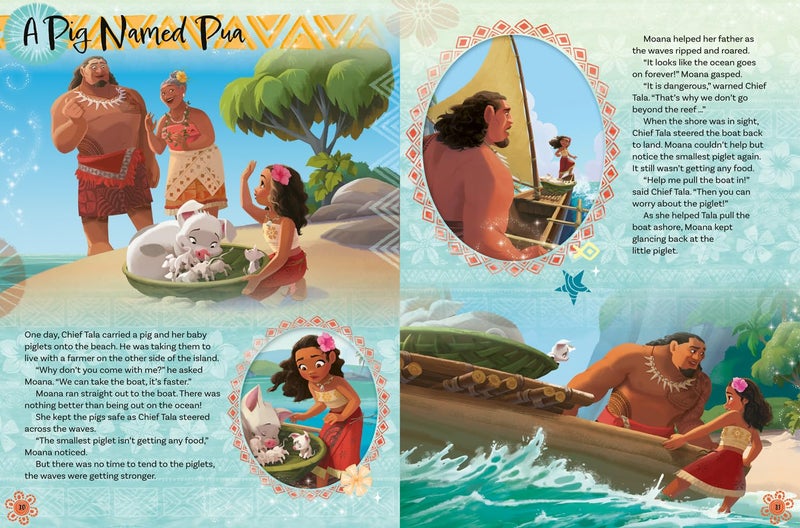 Disney Moana Annual 2025: Join Moana for a magical adventure. The perfect gift for fans of the hit movie. - Image 4