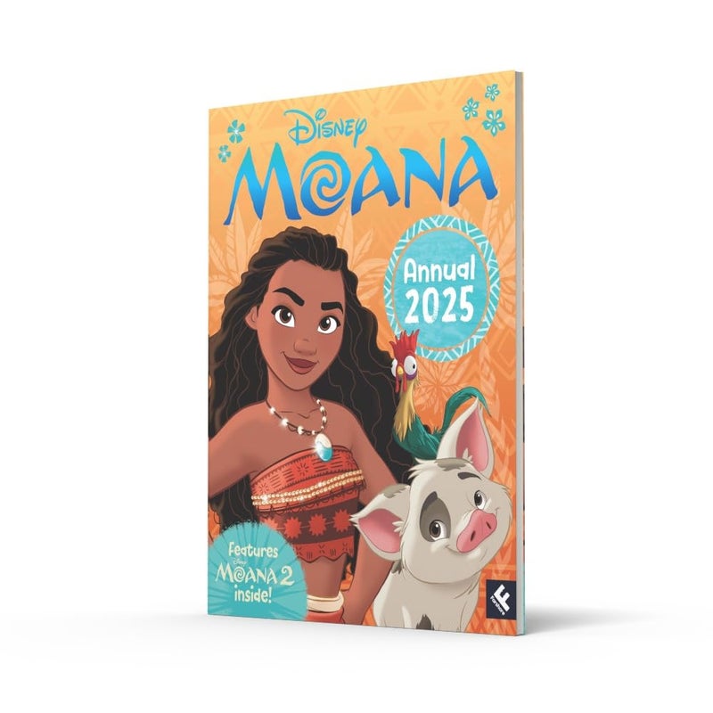 Disney Moana Annual 2025: Join Moana for a magical adventure. The perfect gift for fans of the hit movie. - Image 2