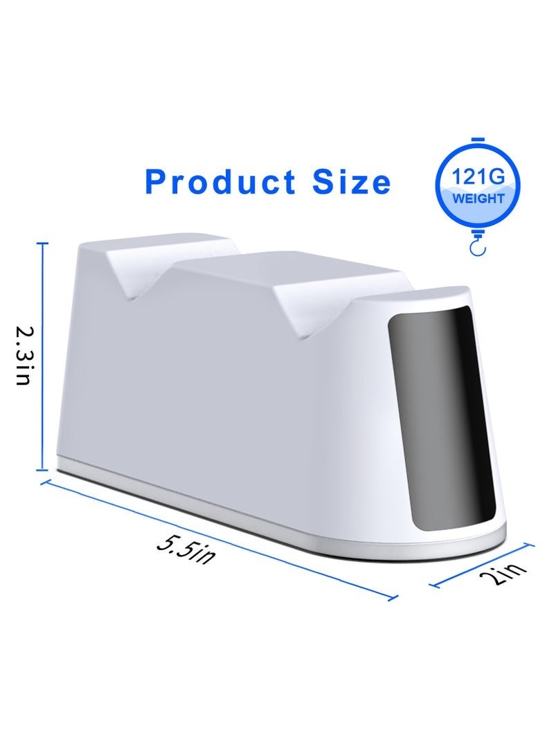 Bukela PS5 Slim Controller Charger Station,Fast Charging Ps5 Controller Charger for Edge & Dual Controller,Ps5 Controller accessories with Charging Cable,Ps5 controller Stand Dock with RGB LED Indicators - Image 5