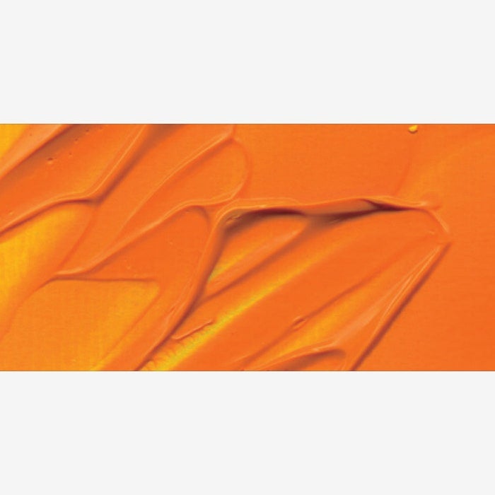 فاليجو ألوان أكريليك احترافية للفنانين والاستوديوهات - أصفر برتقالي آزو، صبغة عالية، تغطية سلسة على القماش والخشب - 500 مل - Image 2