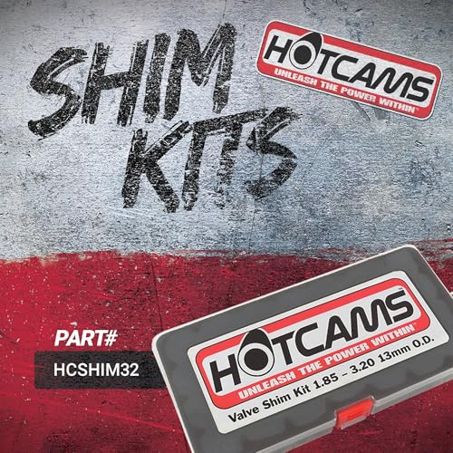 Hot Cams 13.00mm Complete Shim Kit HCSHIM32 for Kawasaki ZR 1100, ZR 550 & ZR 750 Zephyr Street Bikes ZR-7 - Image 2