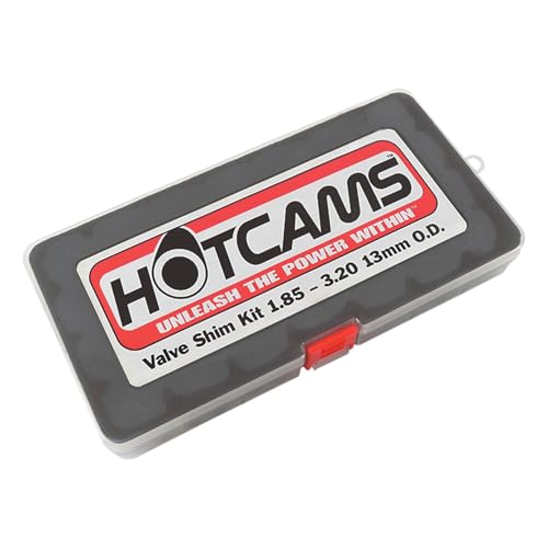 Hot Cams 13.00mm Complete Shim Kit HCSHIM32 for Kawasaki ZR 1100, ZR 550 & ZR 750 Zephyr Street Bikes ZR-7 - Image 1