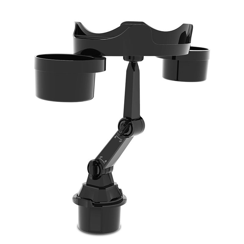 Car Dinner Plate Coffee Table Food Storage Rack Water Cup Tray Rack Car Cup Holder Travel Car Mobile Phone Holder - Image 1