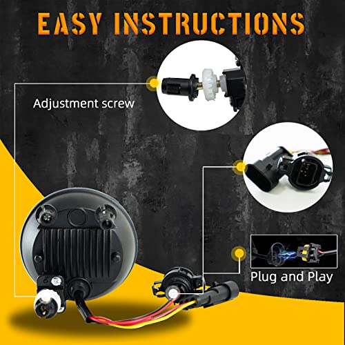 BOXLIGHT LED With DRL Driving Fog Lights for 2007-2013 Avalanche/ 2007-2014 Chevy Suburban/Tahoe/ 2015-2016 Colorado/ 2010-2013 Camaro/ 2015 Silverado/GMC Acadia/Yukon with DRL Harness - Image 5
