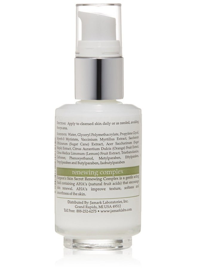 Surgeon's Skin Secret Renewing Complex 2Oz.  - Image 2