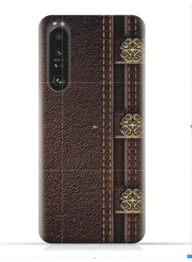 إيه إم سي ديزاين غطاء حماية بطبعة هاتف سوني إكسبيريا 1 II