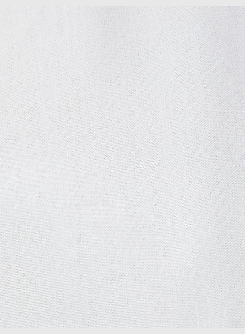 KOTON Buttoned Cargo Pocket Detail Crop Shirt