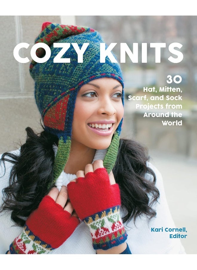 null - Cozy Knits: 30 Hat, Mitten, Scarf and Sock Projects from Around the World - Image 1