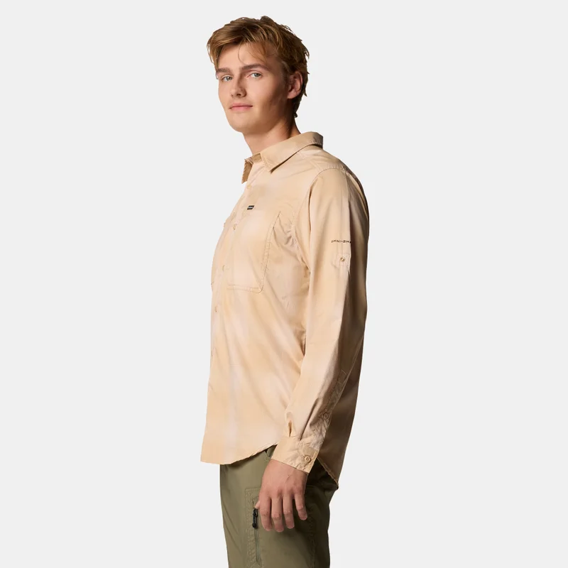 Columbia Brown Men's Silver Ridge™ Utility Lite Plaid Shirt for Men | Best Price UAE