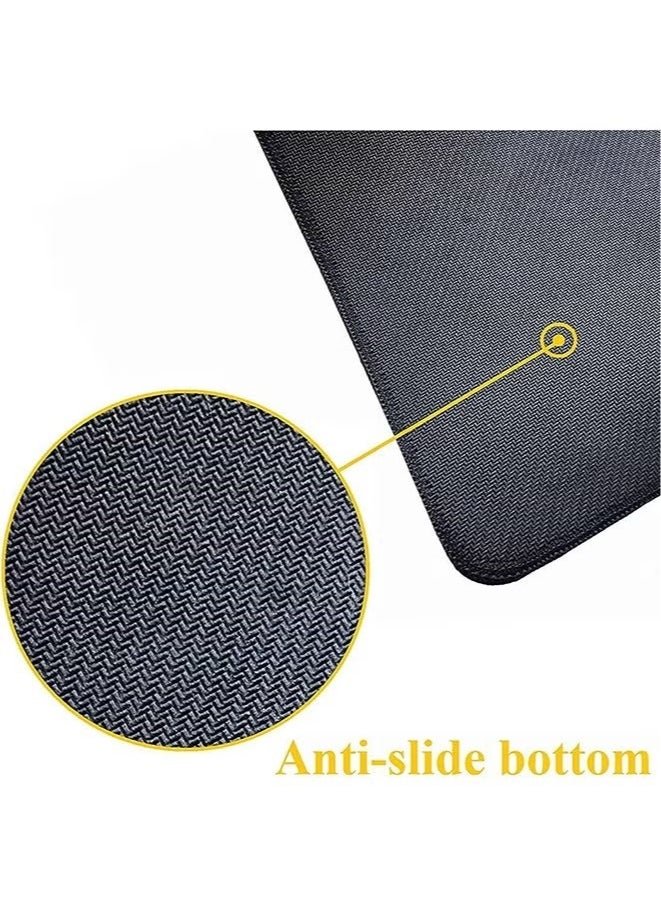 Nier Automata Game Protagonist Collection Mouse Pad, Non-Slip Mousepad, Anime Mouse Pad,HD thermal transfer YoRHa No.2 Type B Large Mouse Pad, Extended Keyboard Mousepad with Non-Slip Base and Stitched Edge(40cm×80cm - 01)