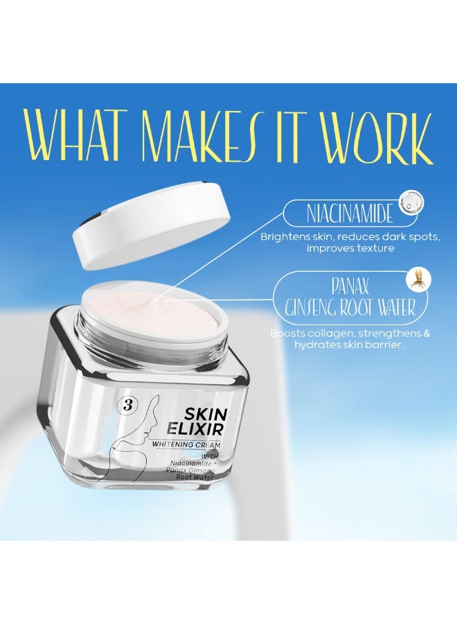 Character Skin Elixir Whitening Cream - Image 3