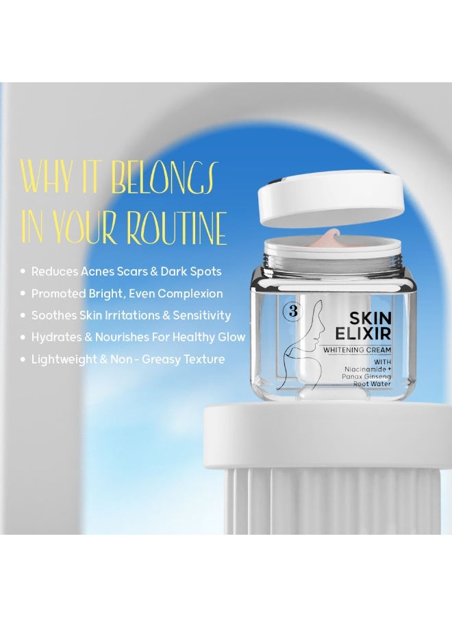 Character Skin Elixir Whitening Cream - Image 2