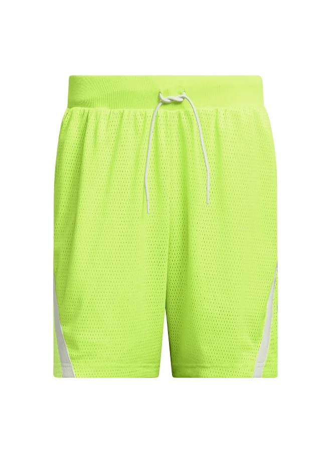 اديداس adidas Select Mesh S Green Basketball Shorts XS5"