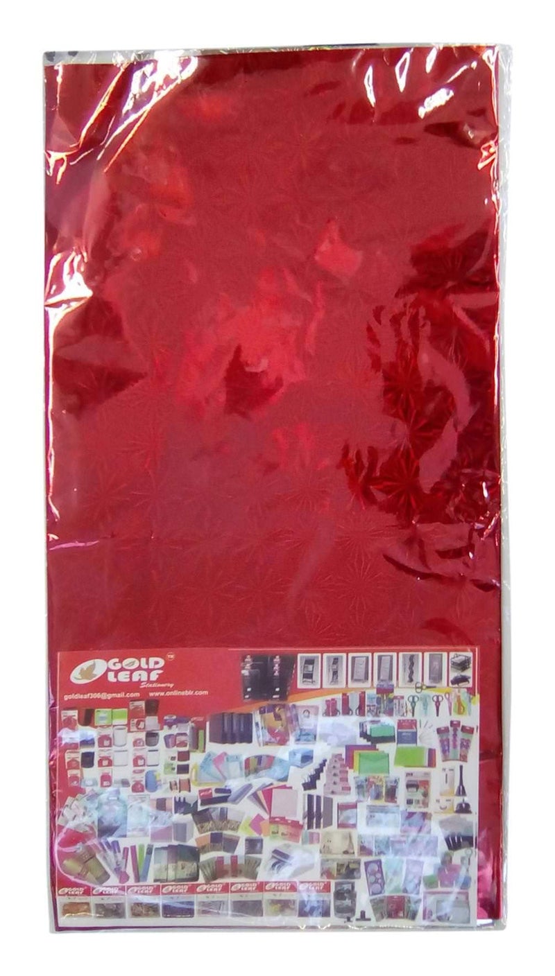 Gold Leaf Gift Wrapping Paper Combo 3 In 1 - Image 1