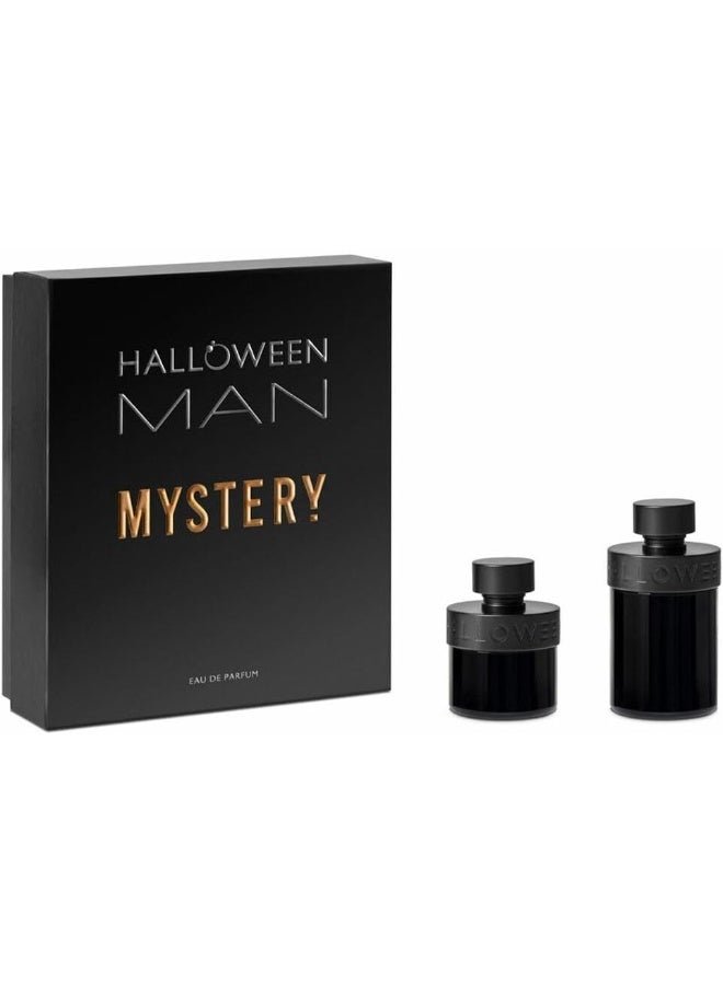 Halloween Halloween EDP Mystery Men's Perfume Set 2 Pieces 